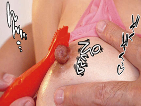 乳首一択　花梨ちゃん（19）ロリ/性感帯は乳首/剛毛マン毛/美少女/3Ｐ/2本番　サンプル画像07